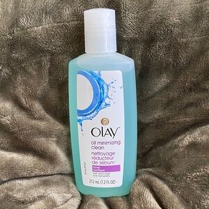 NEW Olay Cleanse Facial Toner Oil Refresh Minimizing Witch Hazel 7.2floz NOS